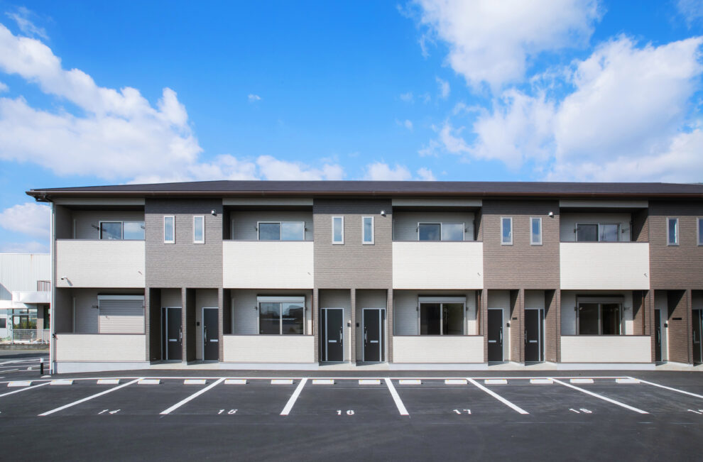 朝倉郡筑前町 - 賃貸アパート「 プランドール依井 」