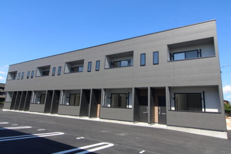 オーナー様の声：朝倉市E様｜建設から管理まで一貫サポート「入居付けも早く安心」｜イーグル建設株式会社
