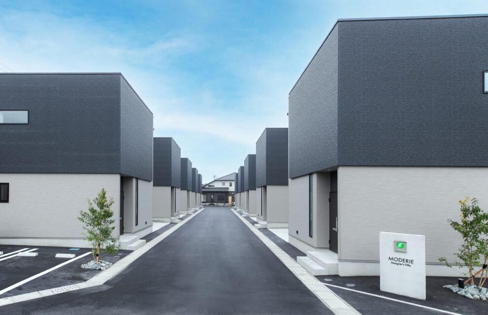 福岡県朝倉市 - デザイナーズ賃貸戸建て Designer's  villa「 MODERIE 」