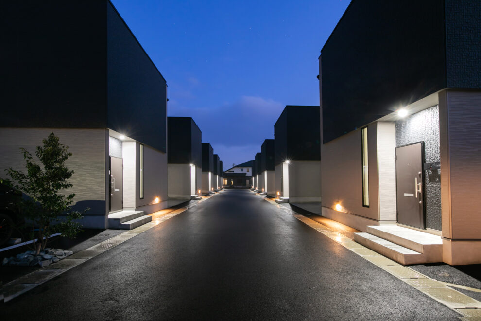 福岡県朝倉市 - デザイナーズ賃貸戸建て Designer's  villa「 MODERIE 」