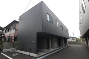 福岡県朝倉市 - ガレージ付き賃貸アパート Leage series「 Le Monde 」