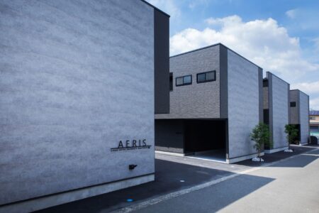 福岡県朝倉市 - ガレージ付きデザイナーズ賃貸アパート Leage series「AERIS」